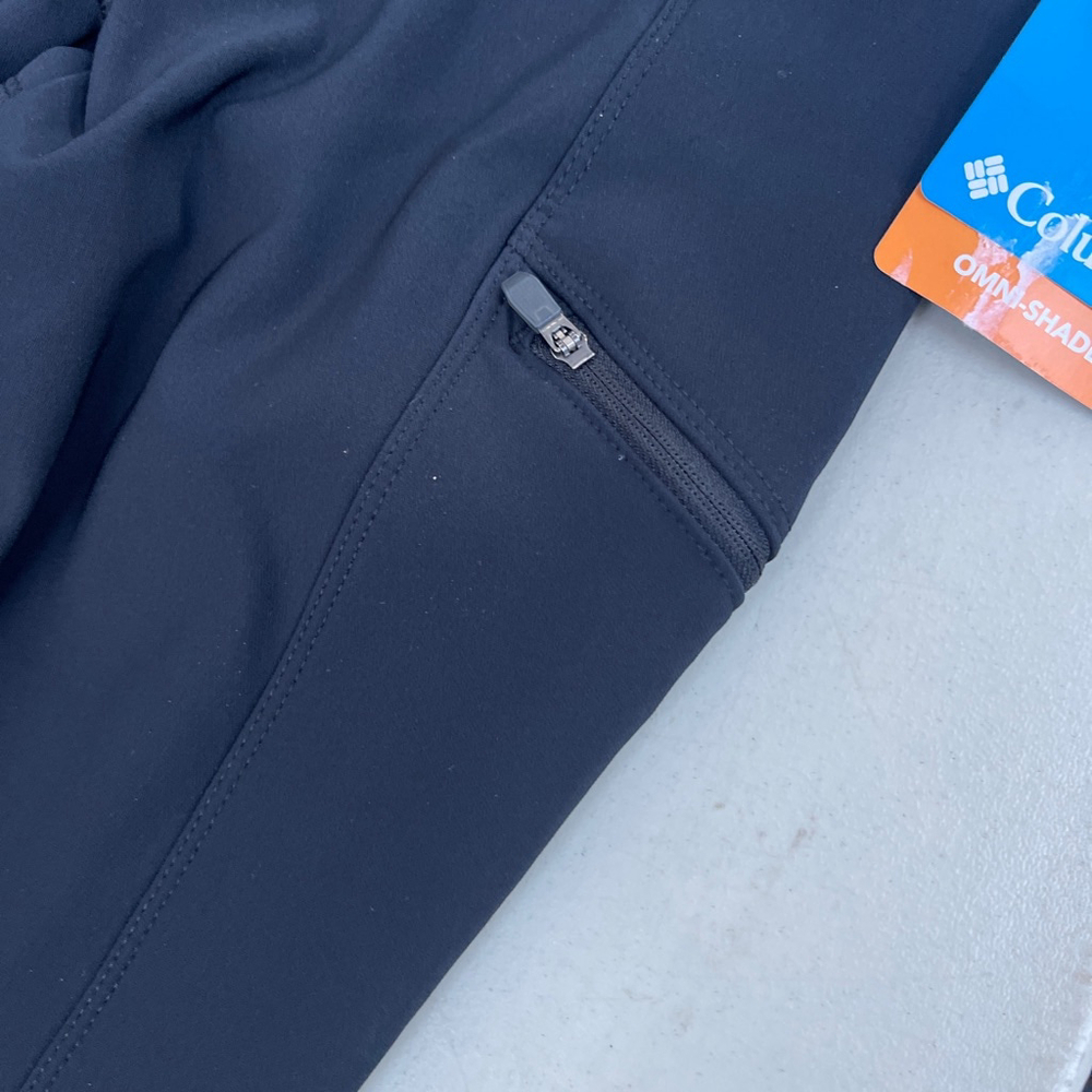 Women's Columbia Black Straight Leg Pants XS NWT - Picture 2 of 10
